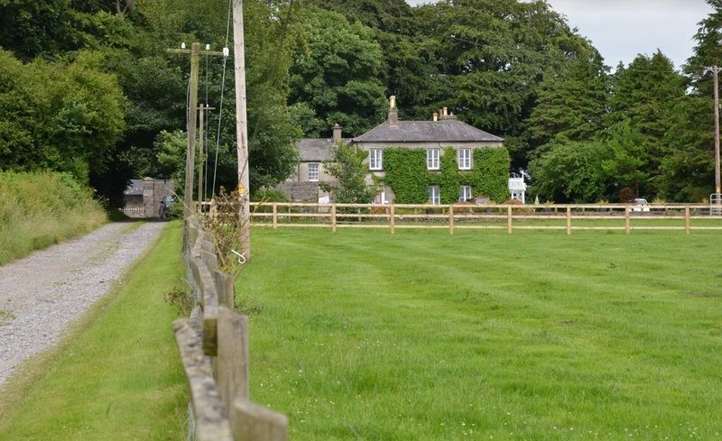 Bed and Breakfast Cloncarlin House Monasterevin Exteriér fotografie